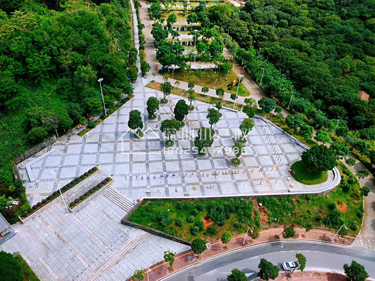 凤岗《公园之城》 地铁10号往返深圳  大型花园小区，带管道